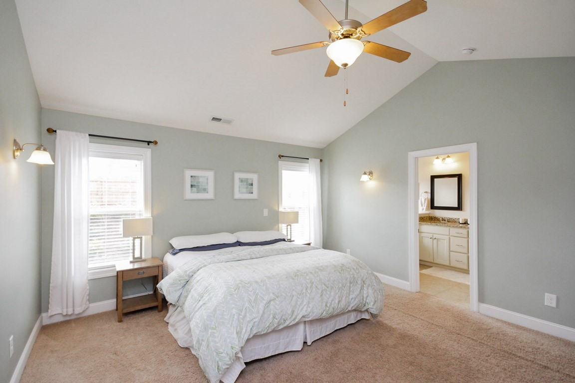3857 Cumberland Pond Road Raleigh, NC 27606 - Photo 13 of 25 Master Bedroom