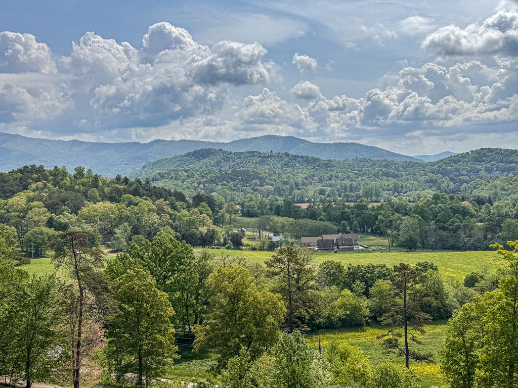134 Mistletoe Ridge Murphy, NC 28906 - Photo 12 of 18 a view of lake with mountain