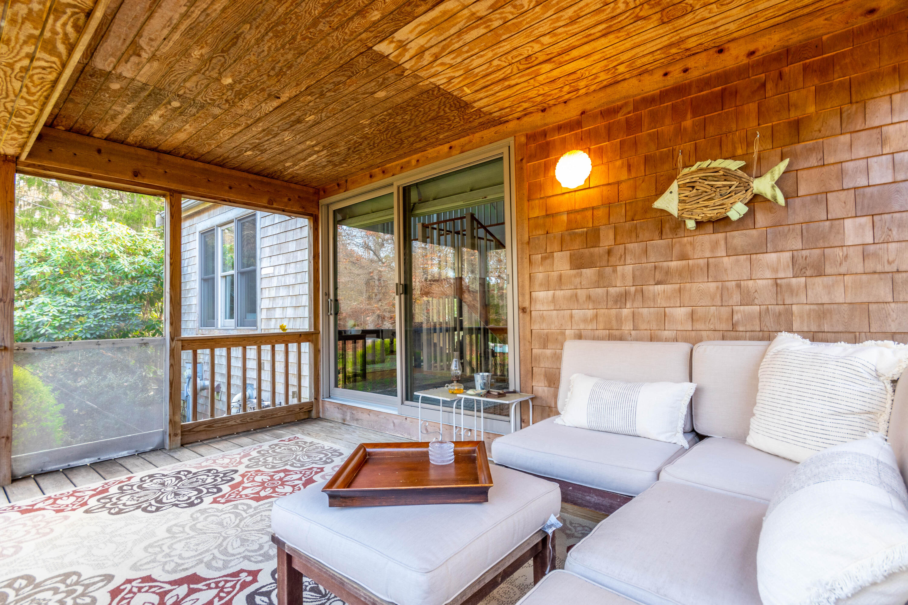 141 Long Pond Road Brewster, MA 02631 - Photo 14 of 58 Cozy screened porch