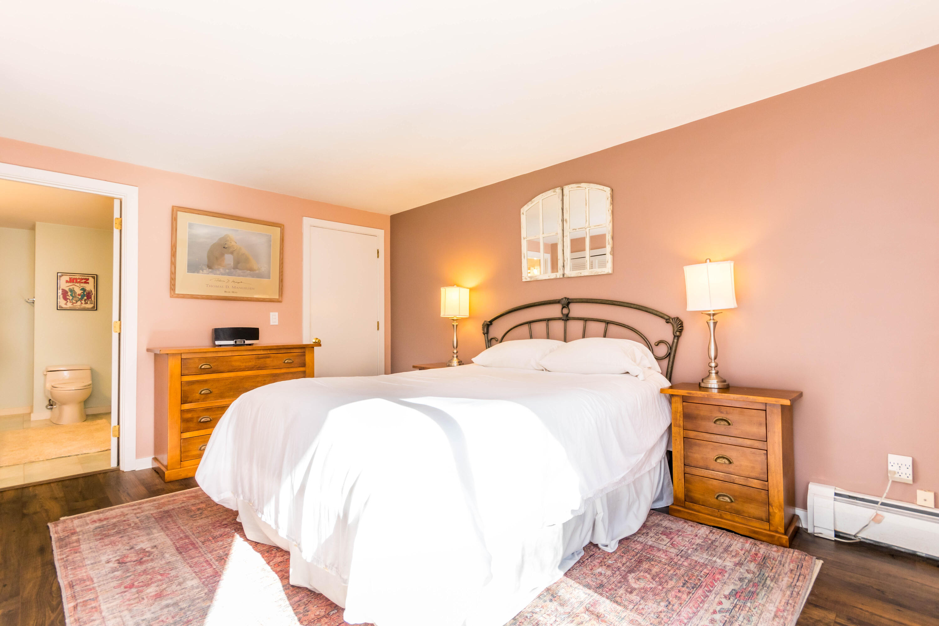 141 Long Pond Road Brewster, MA 02631 - Photo 18 of 58 1st floor main bedroom with full bath