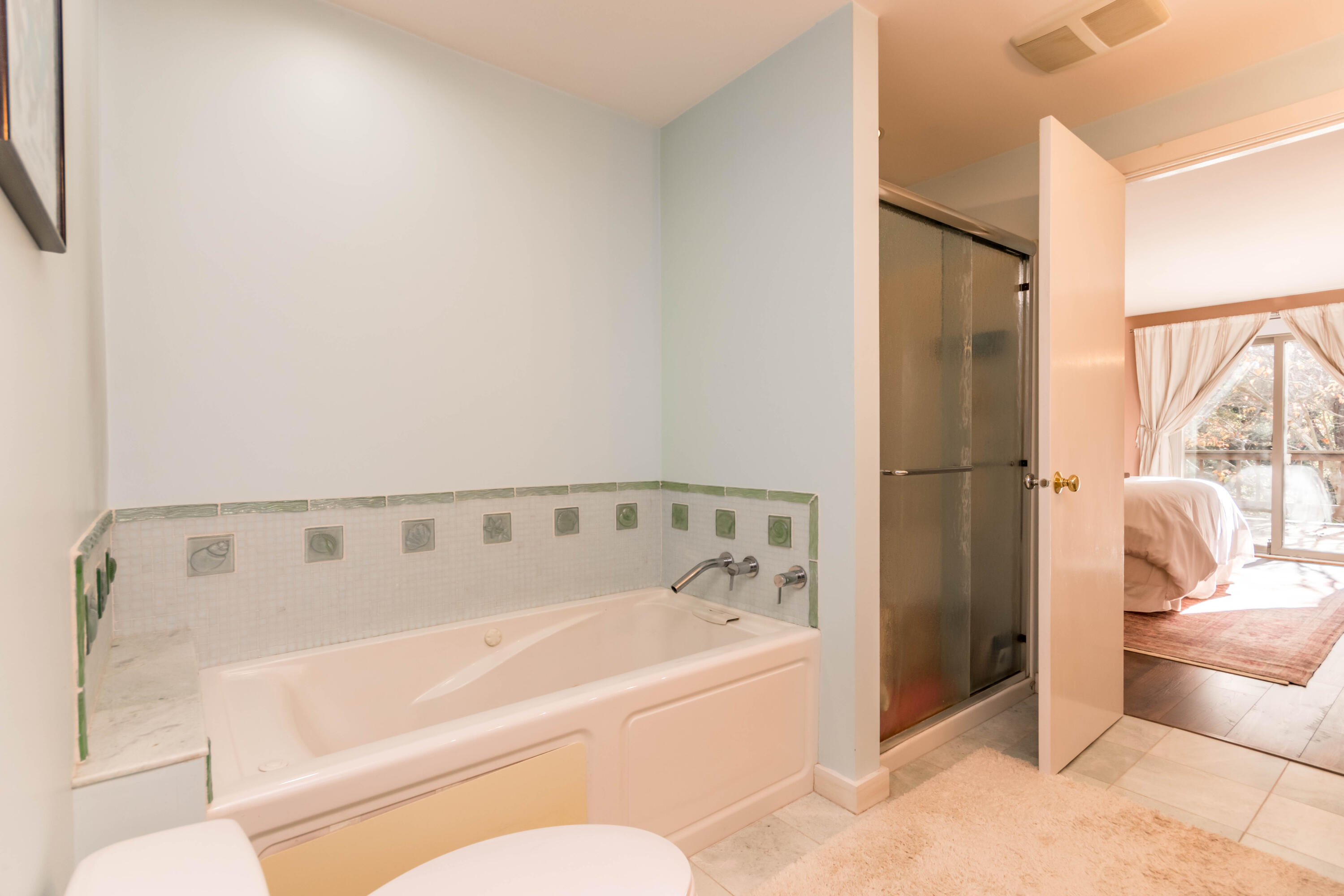 141 Long Pond Road Brewster, MA 02631 - Photo 20 of 58 1st floor main bath with tub & shower