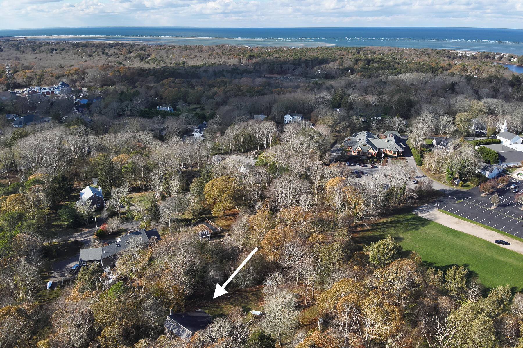 141 Long Pond Road Brewster, MA 02631 - Photo 3 of 58 House & proximity to 6A