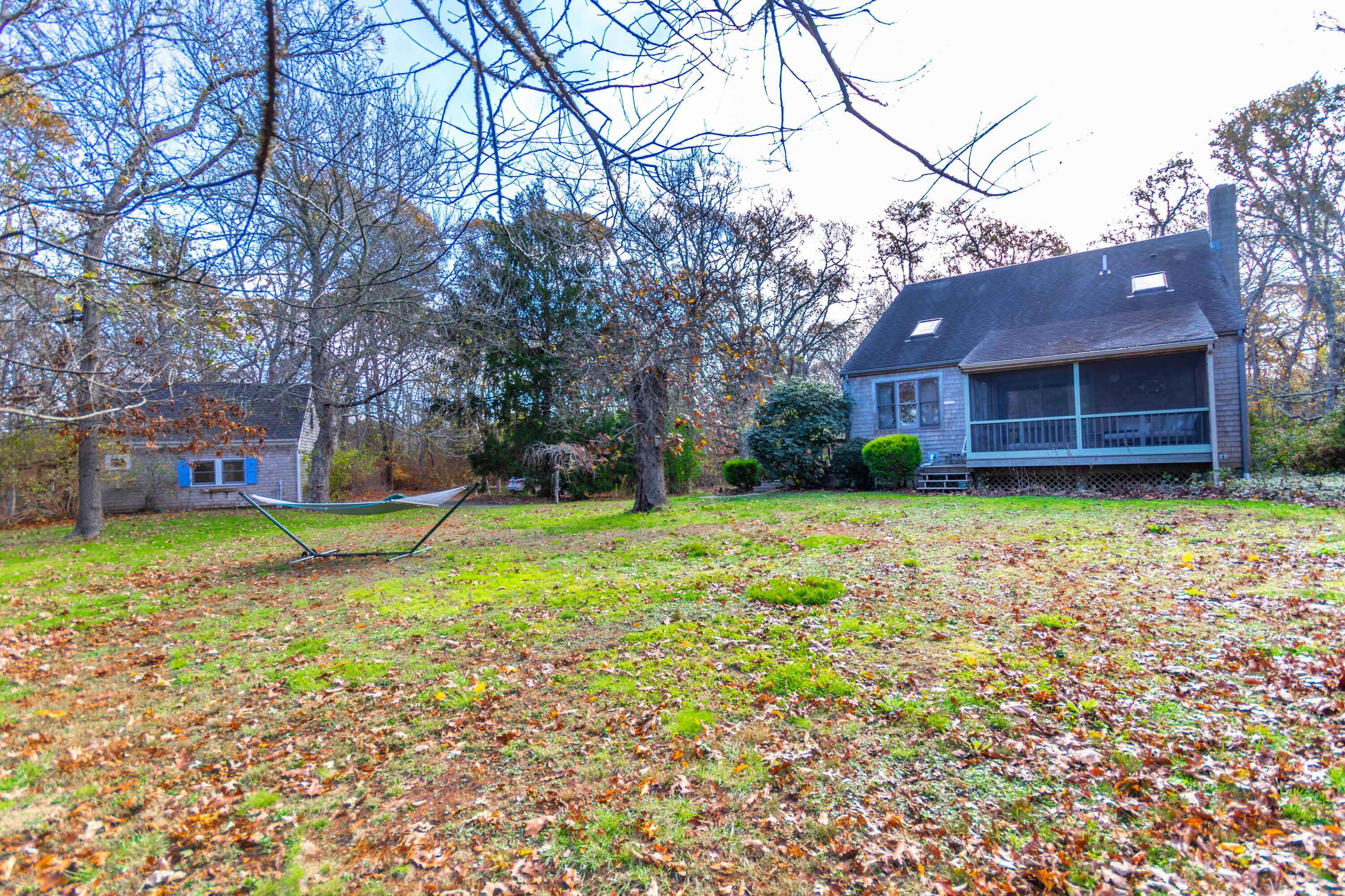 141 Long Pond Road Brewster, MA 02631 - Photo 40 of 58 Back of contemporary with studio