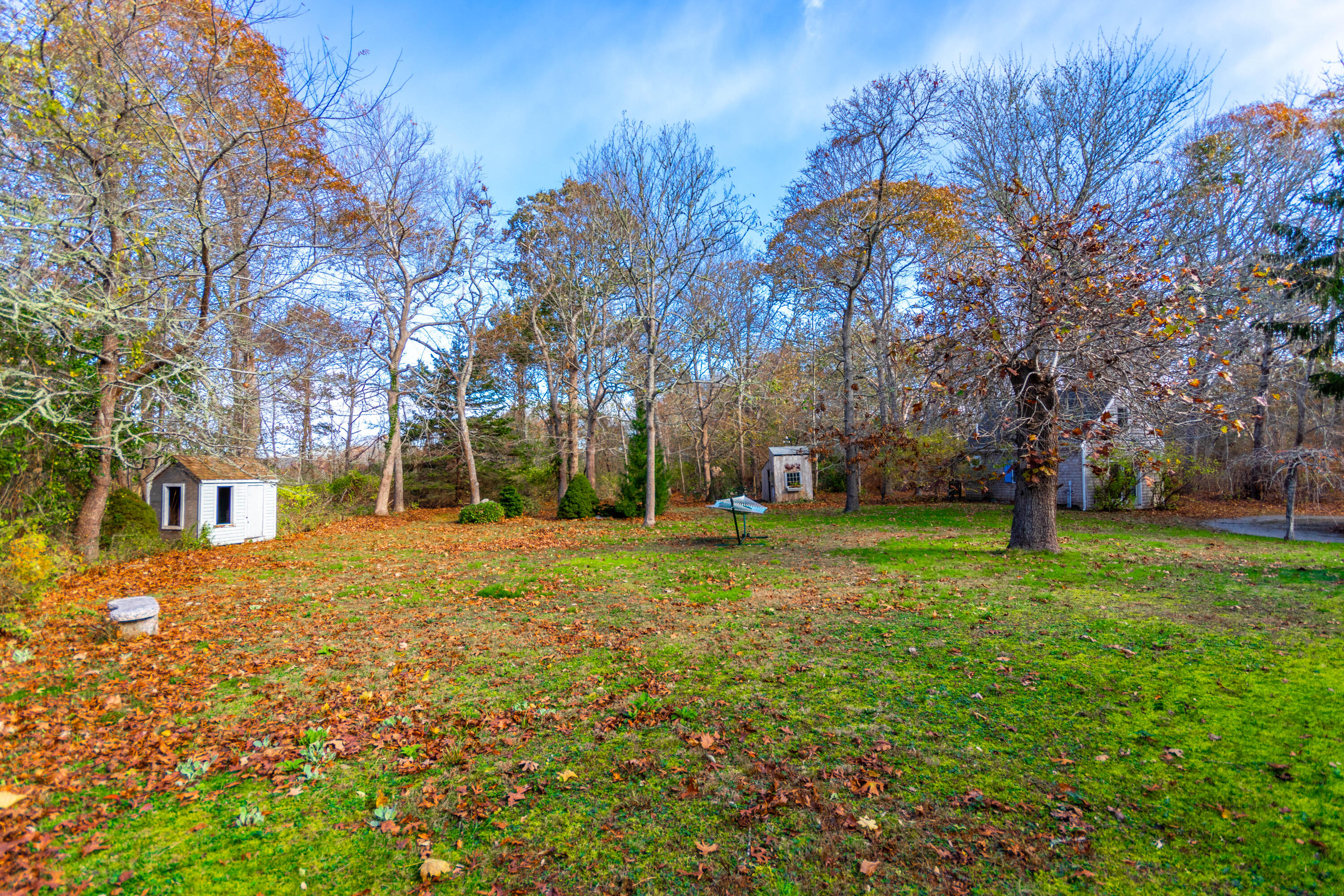 141 Long Pond Road Brewster, MA 02631 - Photo 42 of 58 Distant view of backyard