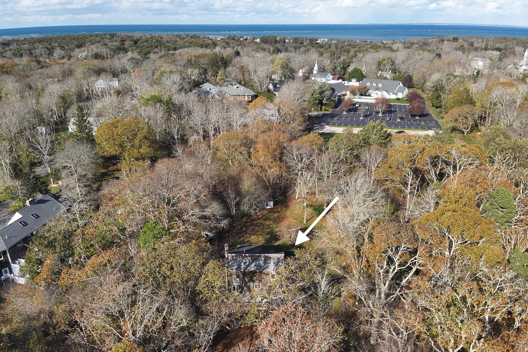 141 Long Pond Road Brewster, MA 02631 - Photo 43 of 58 Aerial view