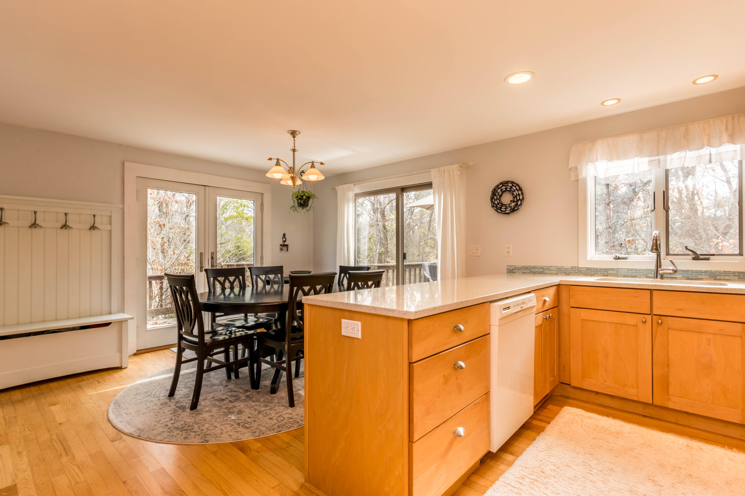 141 Long Pond Road Brewster, MA 02631 - Photo 7 of 58 Kitchen opens to dining