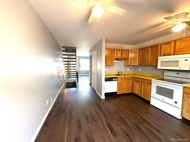 a view of porch with seating space