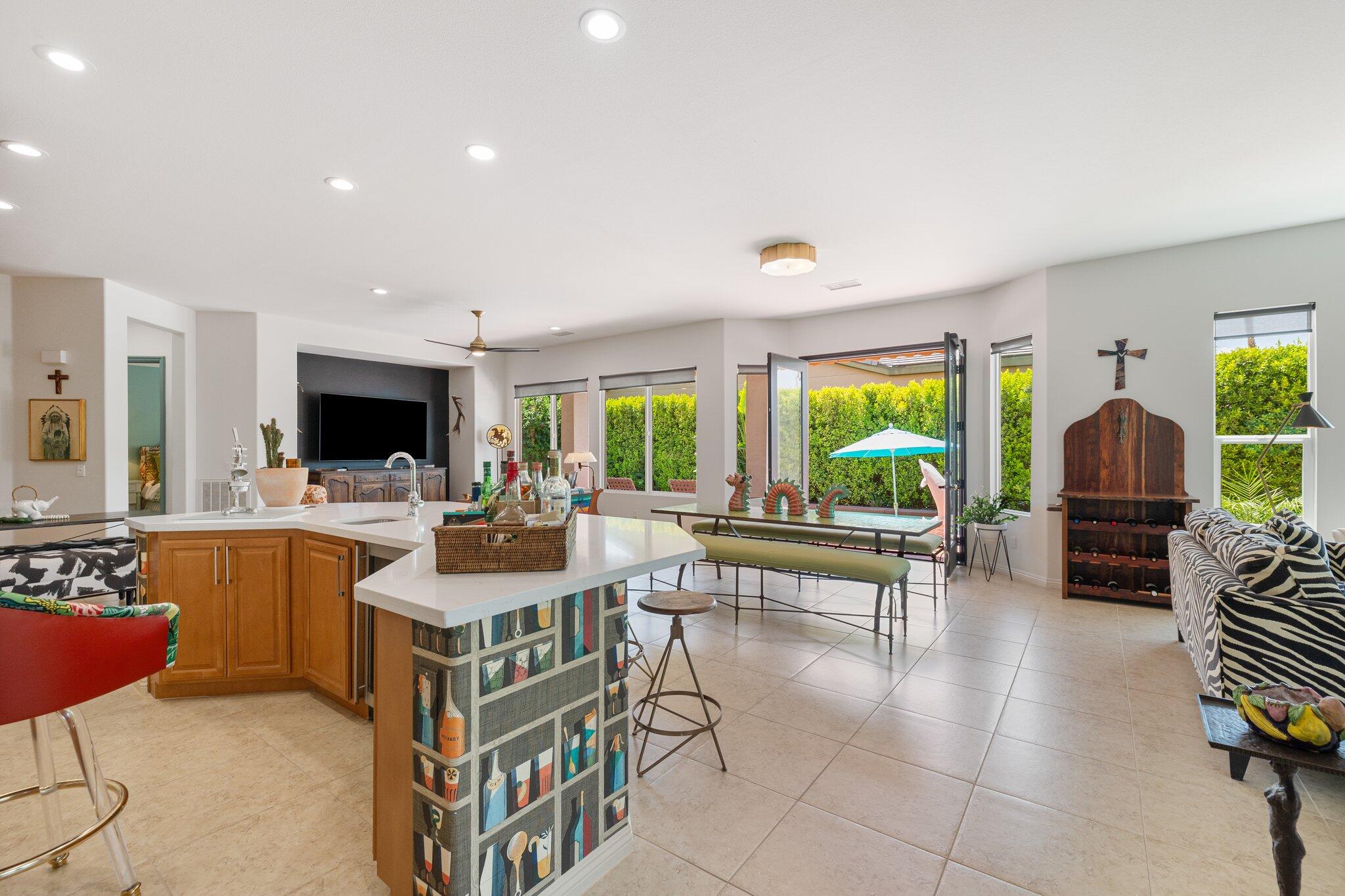 61185 Soaptree Drive La Quinta, CA 92253 - Photo 15 of 51 a view of a living room and dining room