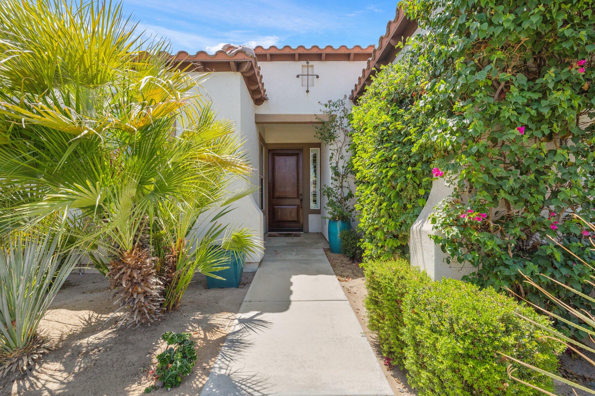 61185 Soaptree Drive La Quinta, CA 92253 - Photo 3 of 51 a view of entrance of the house