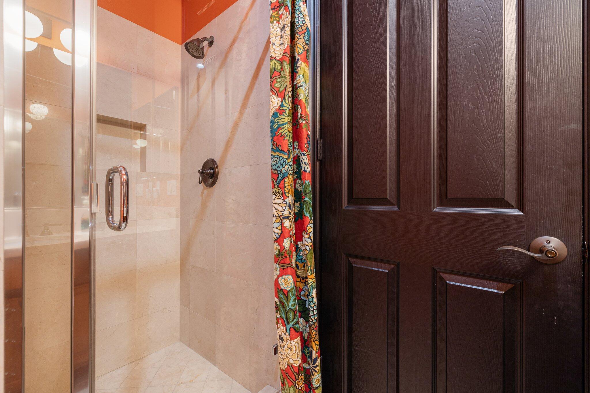61185 Soaptree Drive La Quinta, CA 92253 - Photo 34 of 51 a view of a door house with a shower