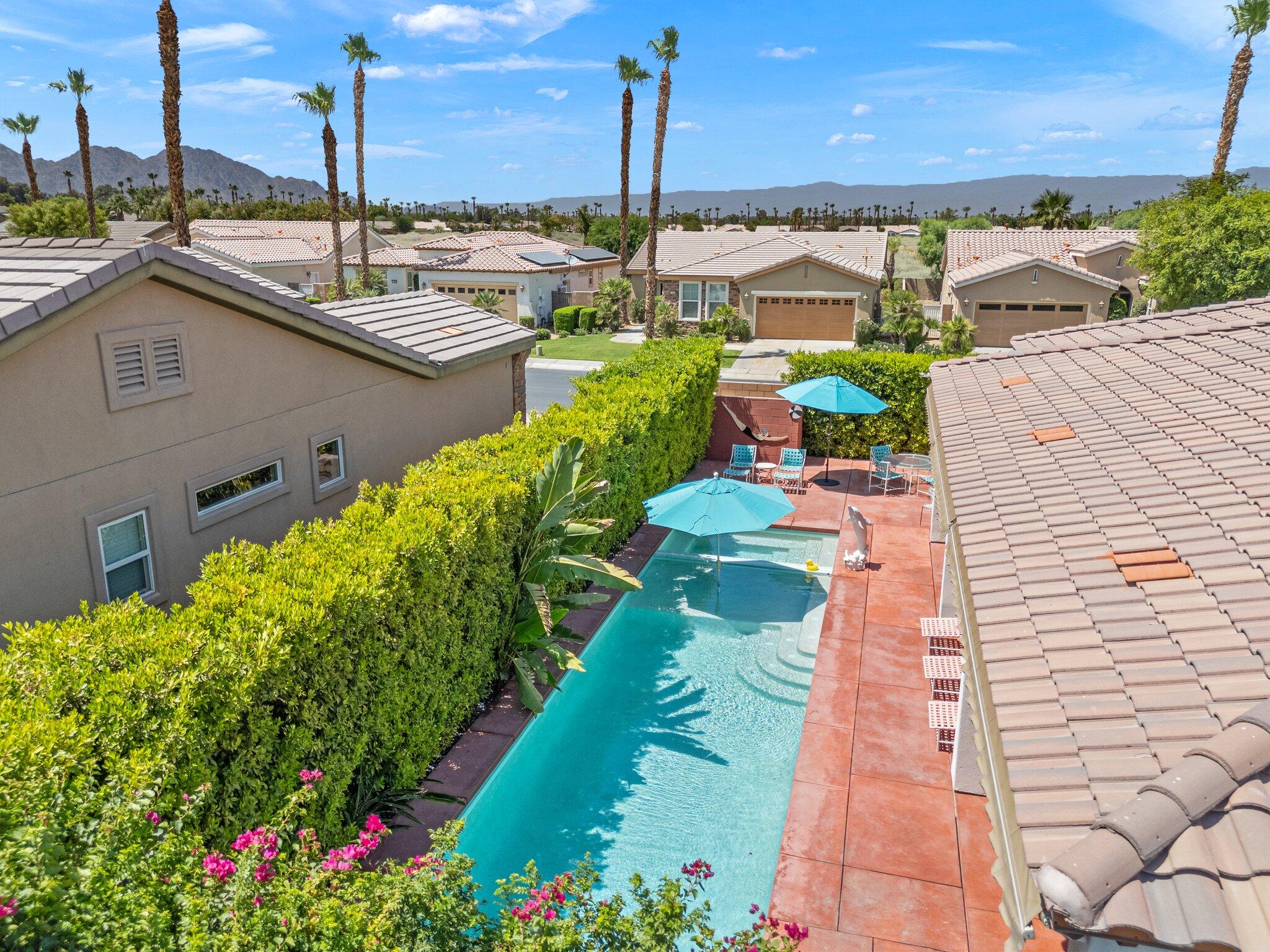 61185 Soaptree Drive La Quinta, CA 92253 - Photo 47 of 51 a view of a balcony with chairs