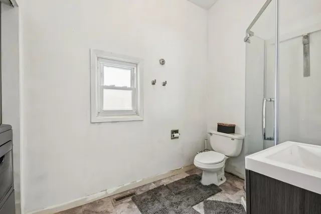 a view of outdoor space with seating area