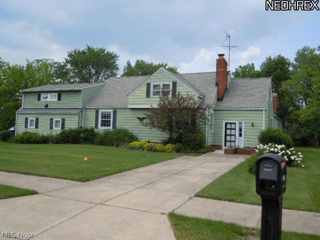 21863 Louis Road Bedford, OH 44146 - Photo 1 of 25 Front view of this sprawling home