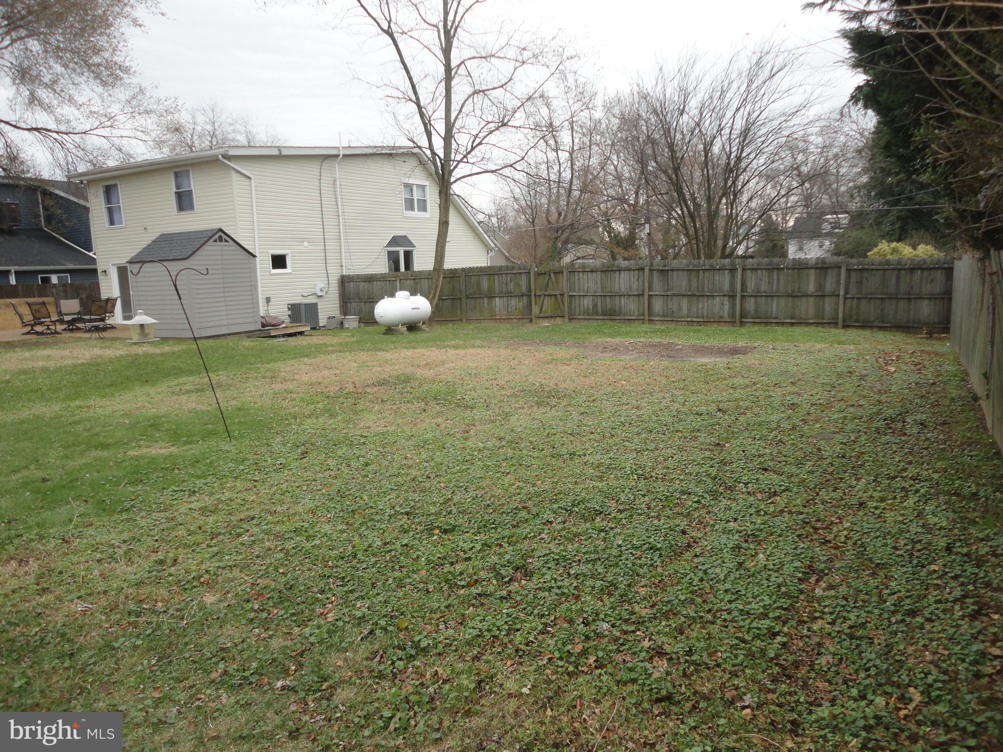7818 Harbor Road Pasadena, MD 21122 - Photo 23 of 23 Fenced Backyard