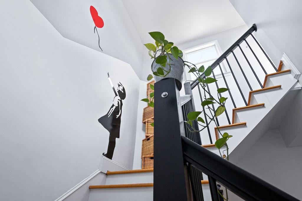230 Bradberry Street Southwest, Unit 9 Atlanta, GA 30313 - Photo 11 of 36 a view of entryway and hall