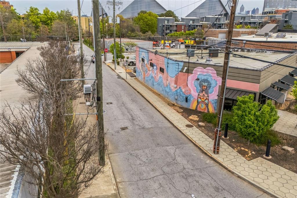 230 Bradberry Street Southwest, Unit 9 Atlanta, GA 30313 - Photo 32 of 36 a picture of city view