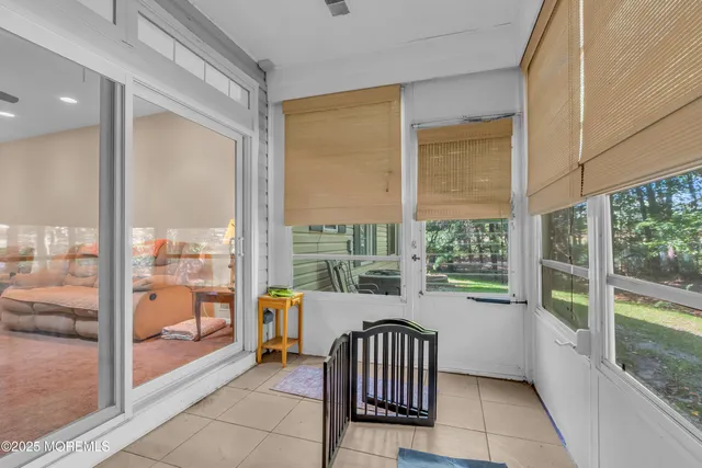 a view of porch with furniture and porch