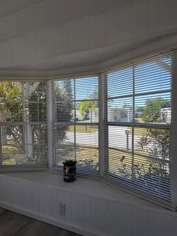 a view of window with an outdoor space
