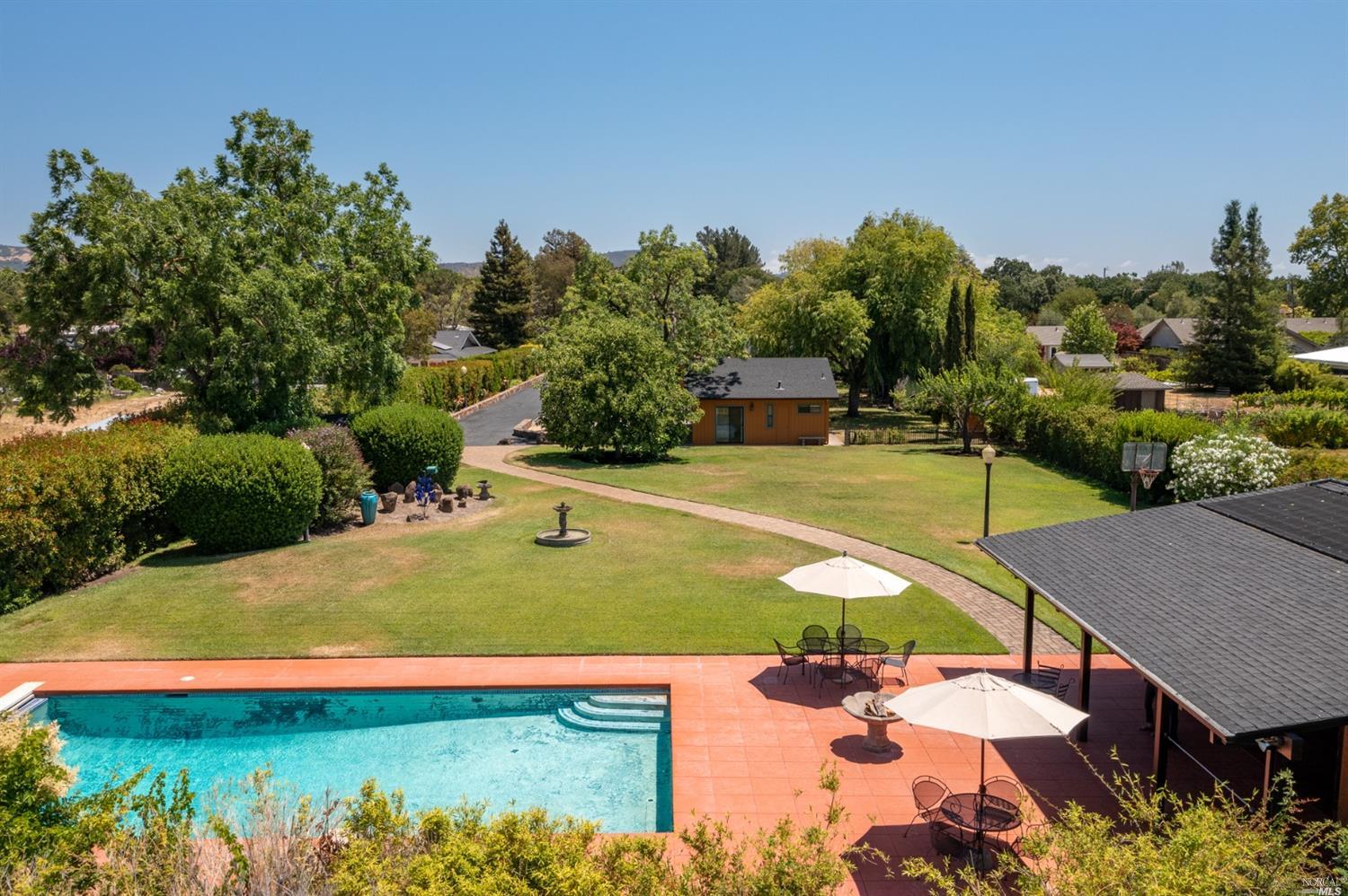 20343 Harrington Drive Sonoma, CA 95476 - Photo 1 of 1 an aerial view of a house