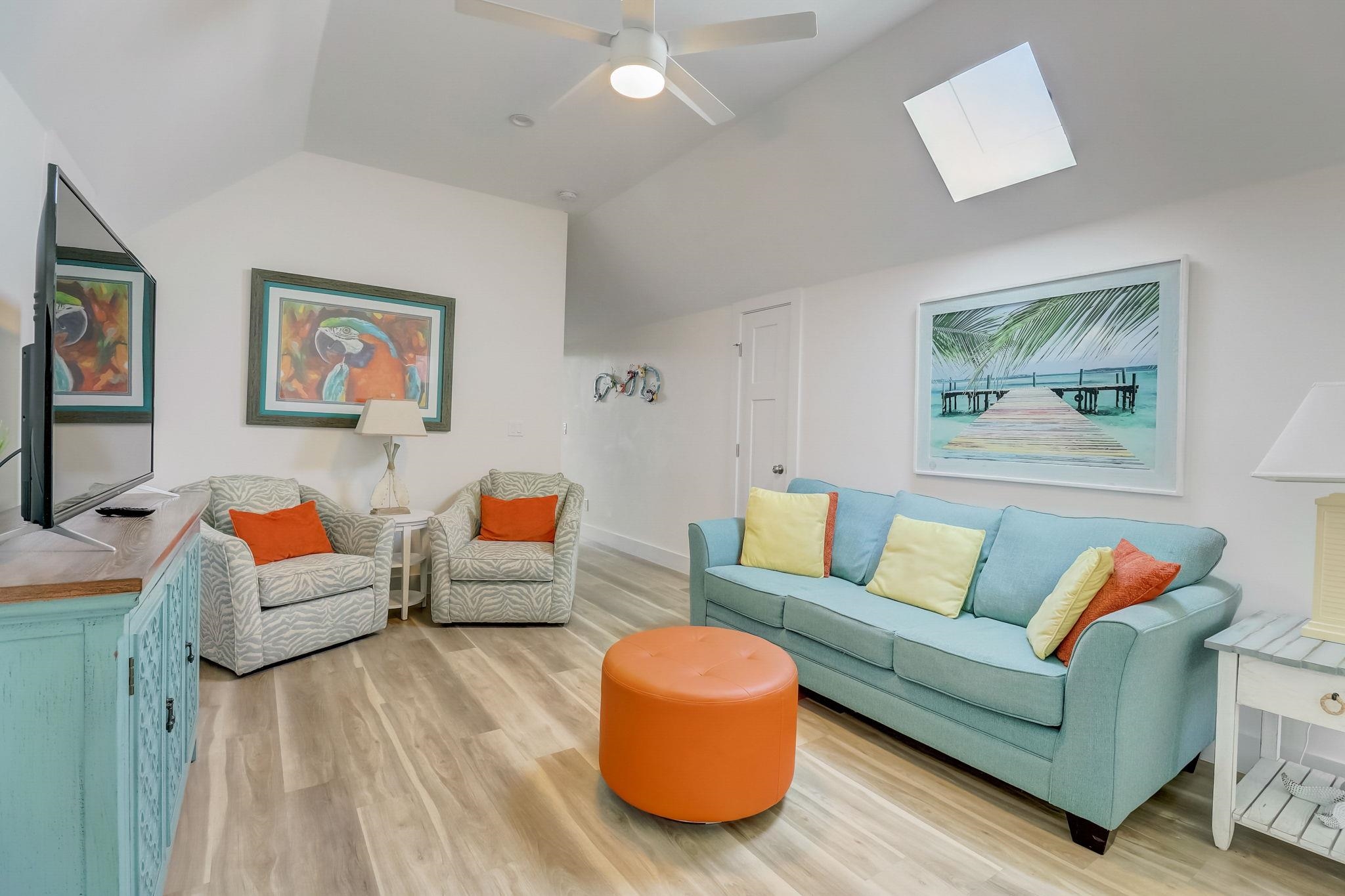 45 Menendez Road St. Augustine, FL 32080 - Photo 20 of 36 a living room with furniture and a couch