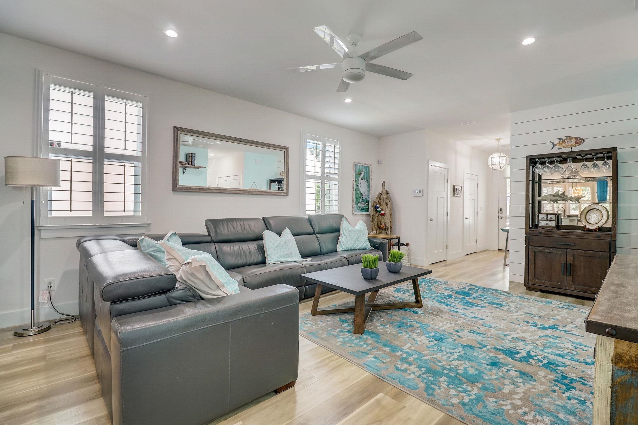 45 Menendez Road St. Augustine, FL 32080 - Photo 6 of 36 a living room with furniture and wooden floor