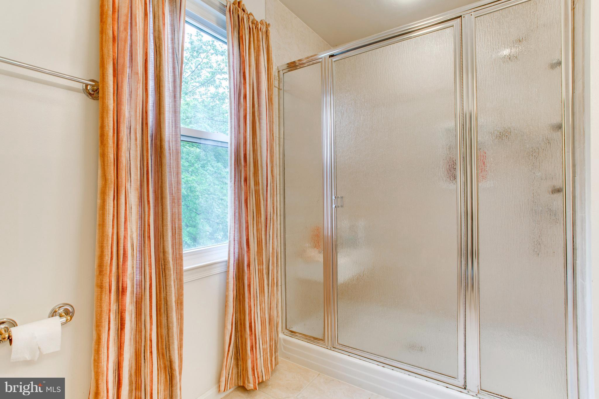 5806 Stone Ridge Drive Centreville, VA 20120 - Photo 18 of 26 Large shower -- decorative tile