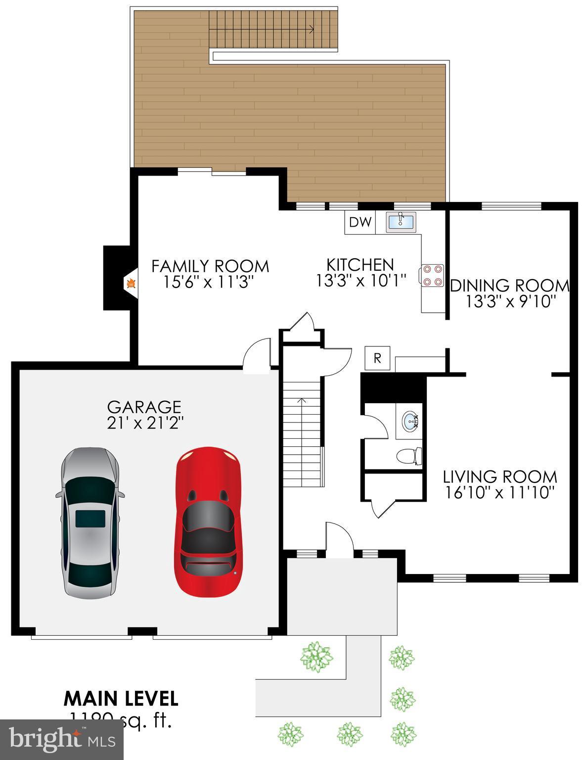 5806 Stone Ridge Drive Centreville, VA 20120 - Photo 22 of 26 Great layout