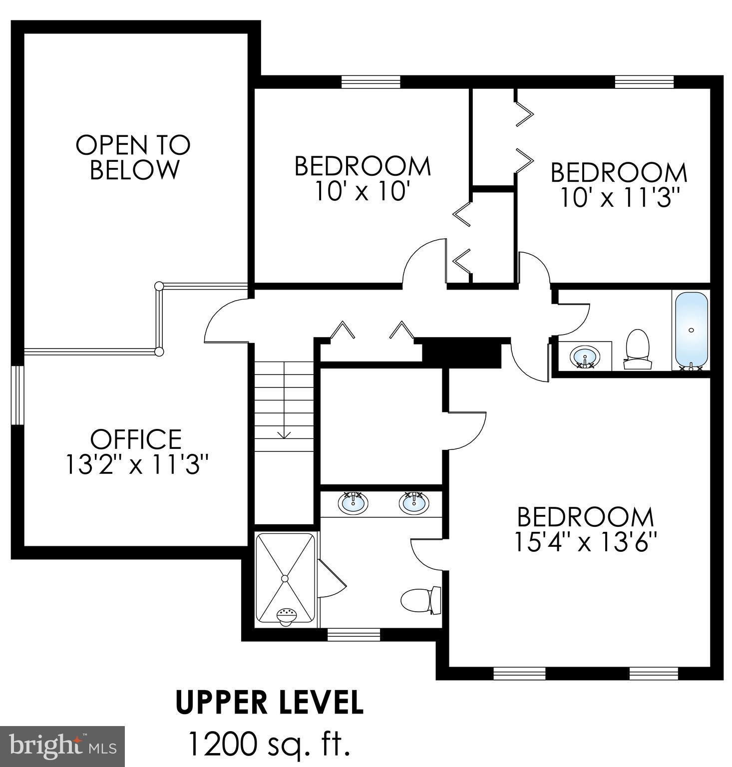 5806 Stone Ridge Drive Centreville, VA 20120 - Photo 23 of 26 Loft can be 4th bedroom