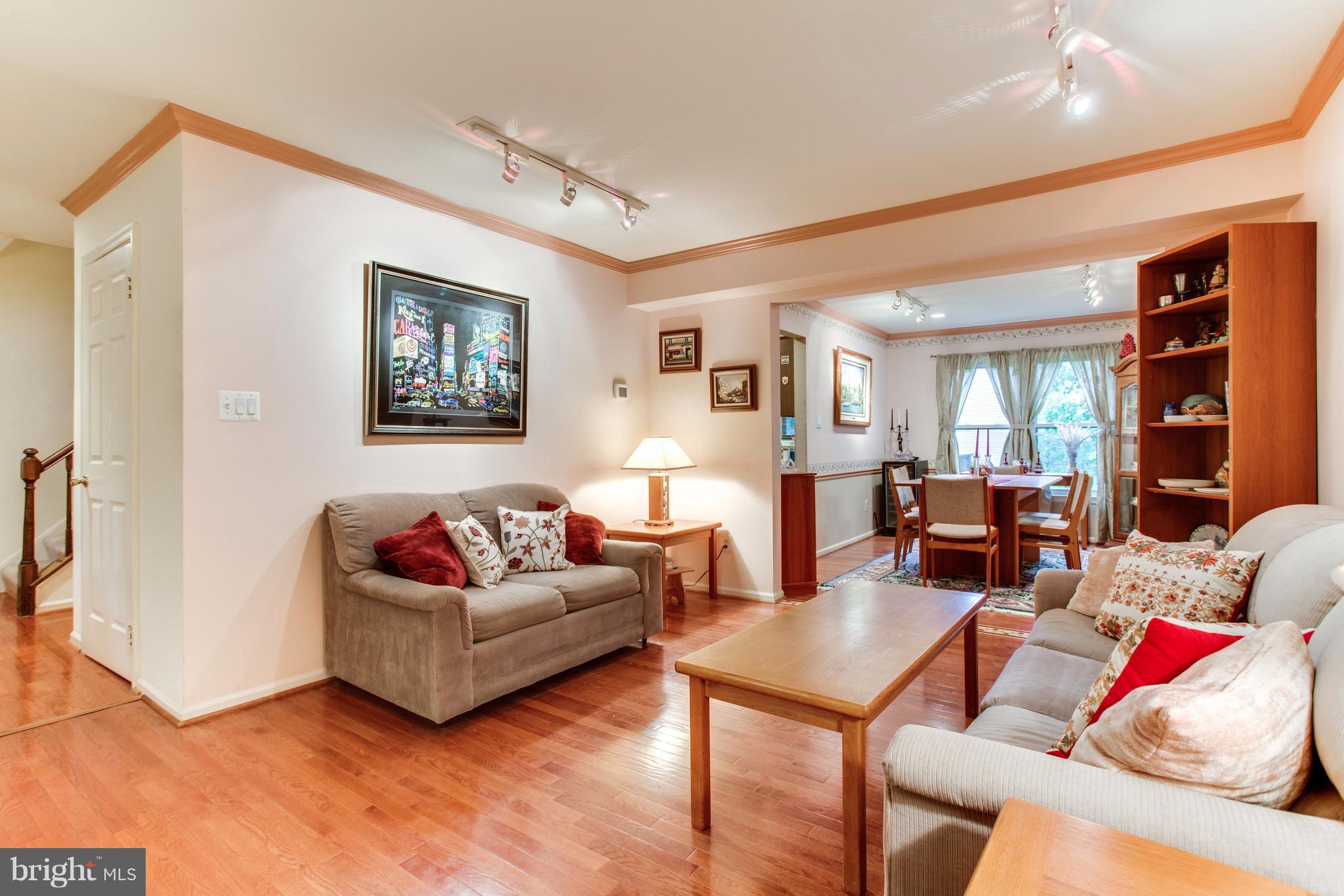 5806 Stone Ridge Drive Centreville, VA 20120 - Photo 26 of 26 Floor plan for easy entertaining