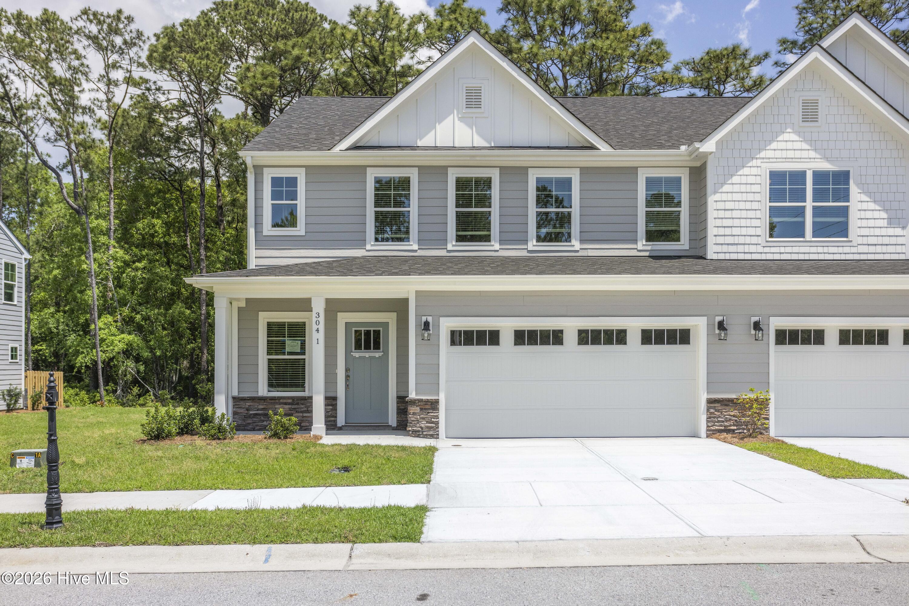 4752 Tallow Trace, Unit 1 Shallotte, NC 28470 - Photo 1 of 27 Front
