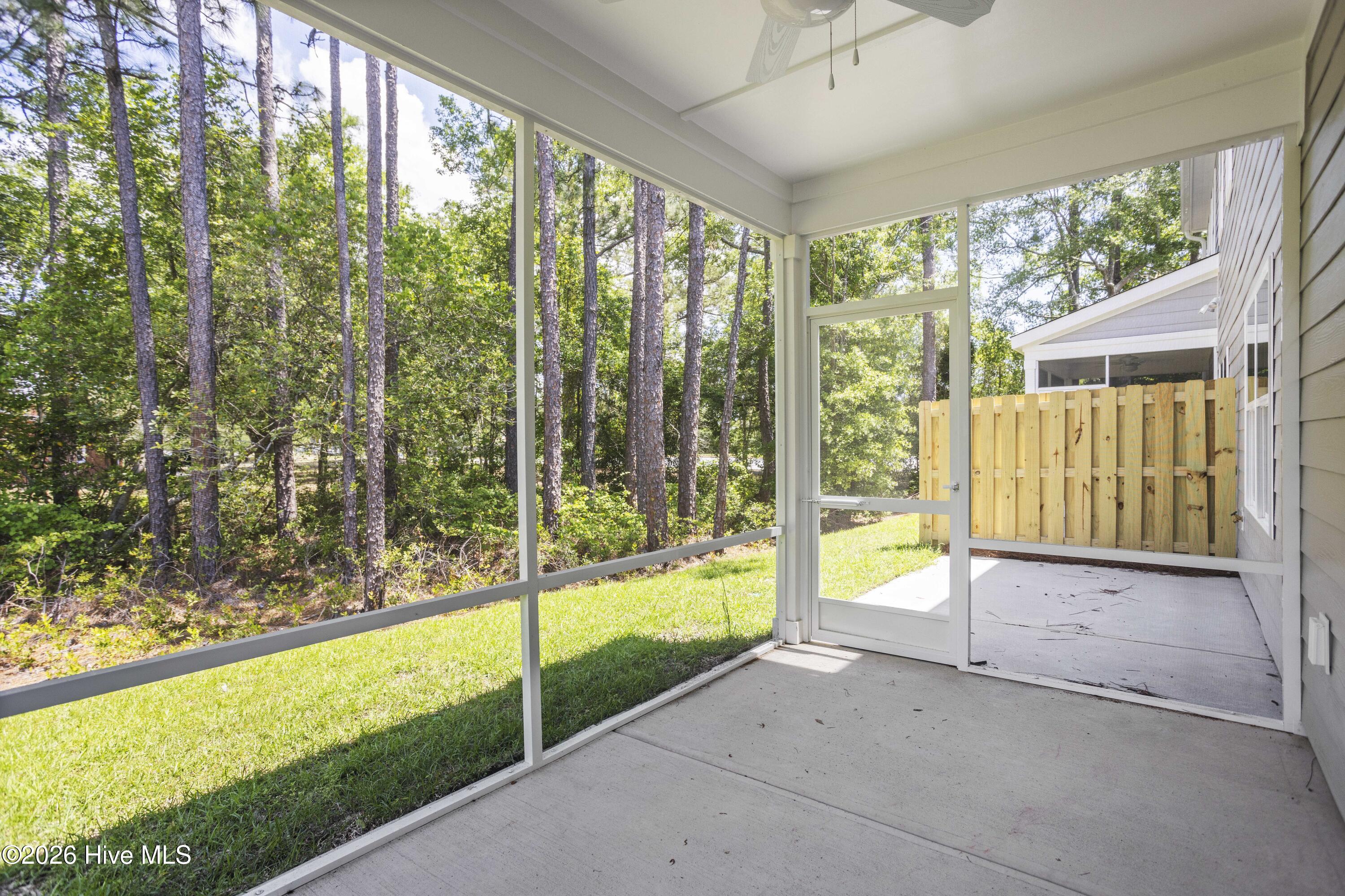 4752 Tallow Trace, Unit 1 Shallotte, NC 28470 - Photo 5 of 27 exterior.porch.