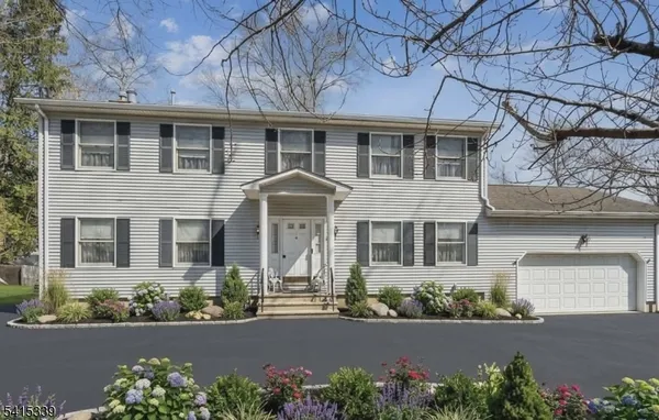 front view of a house