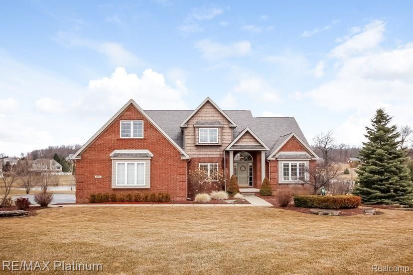 1193 Thorn Ridge Drive Howell, MI 48843 - Photo 1 of 43 001-Front_View-1537910-mls.jpg