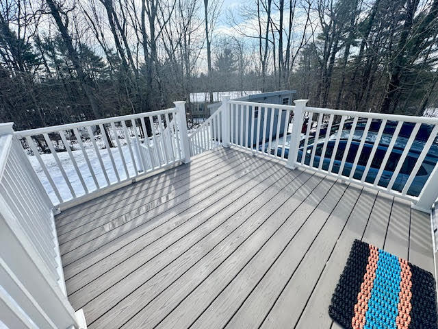17 Back Deer Hill Road China, ME 04358 - Photo 24 of 35 Composite deck