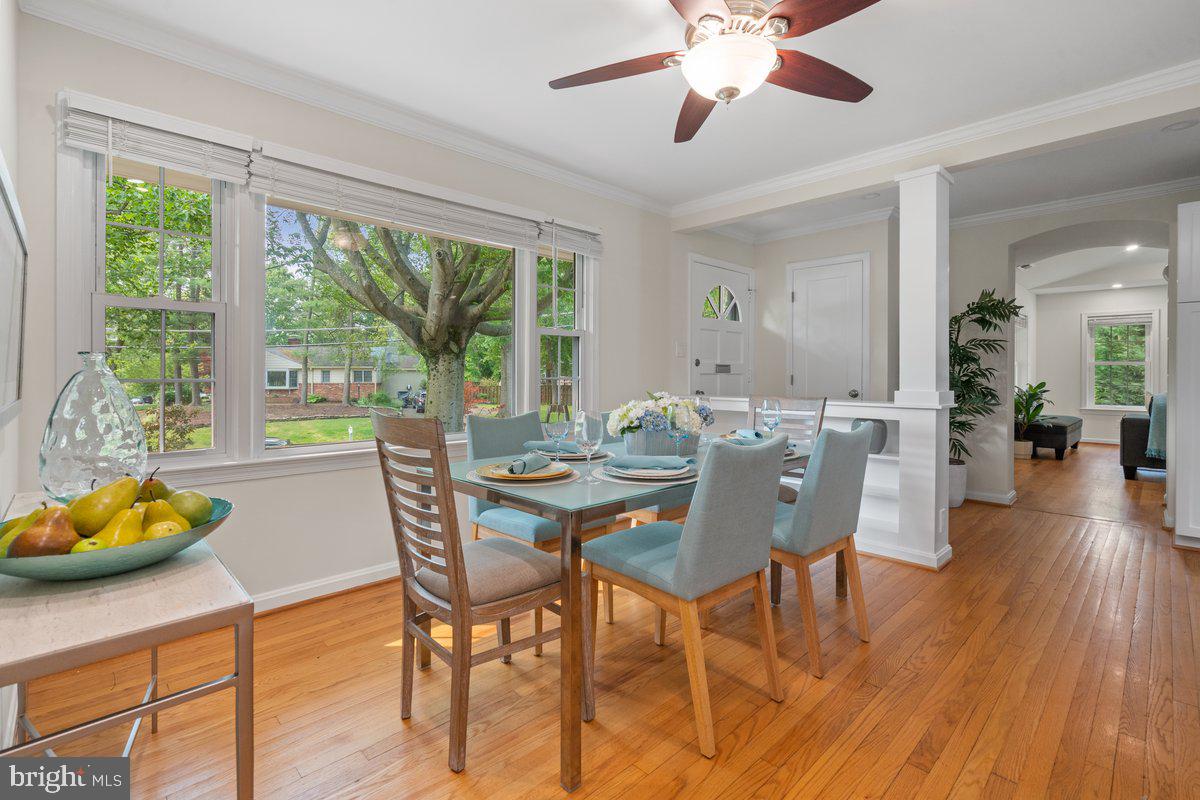 2100 Shenandoah Road Alexandria, VA 22308 - Photo 12 of 30 Dining Room