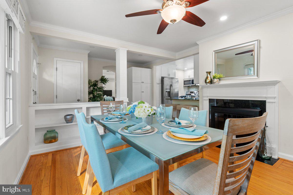 2100 Shenandoah Road Alexandria, VA 22308 - Photo 10 of 30 Dining Room