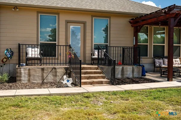front view of a house