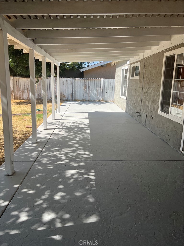 42901 Alep Street Lancaster, CA 93536 - Photo 16 of 17 a view of a porch