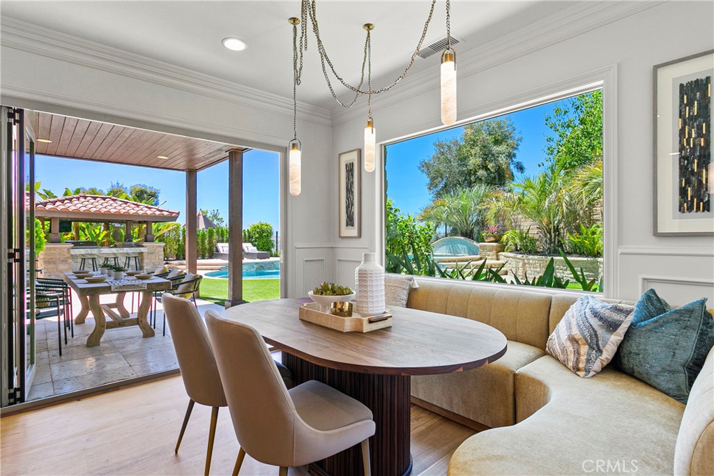 7 Kent Court Ladera Ranch, CA 92694 - Photo 15 of 49 a view of a dining room with furniture window and outside view