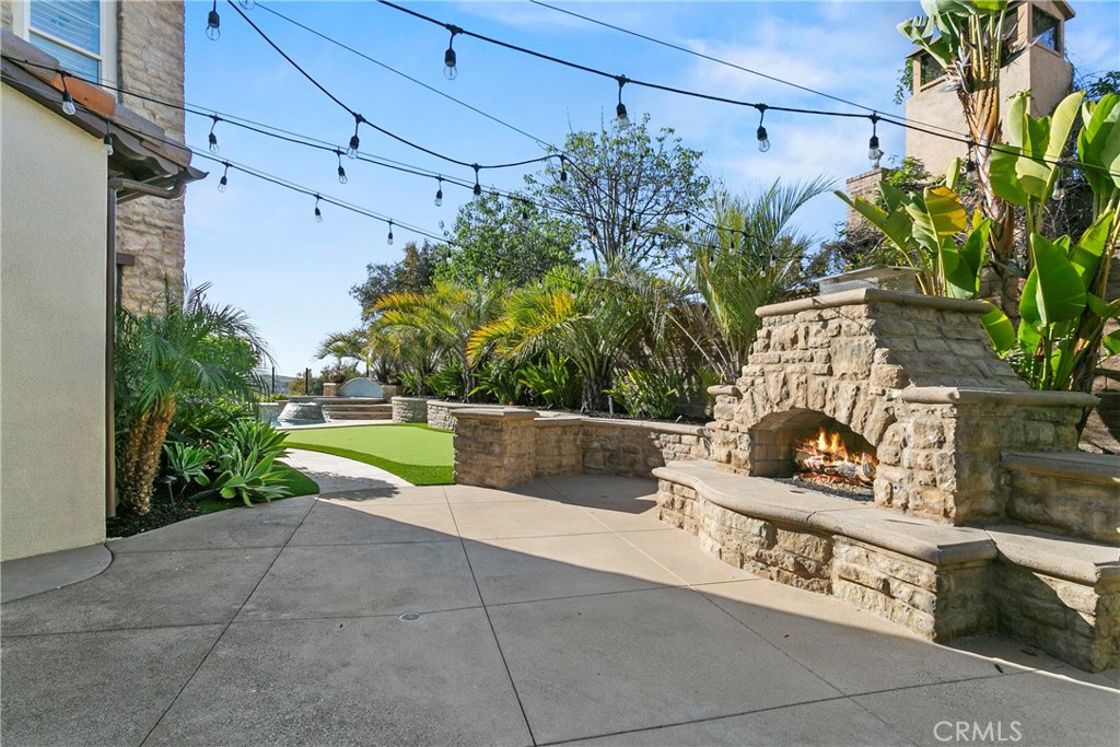 7 Kent Court Ladera Ranch, CA 92694 - Photo 23 of 49 a view of a swimming pool with a patio
