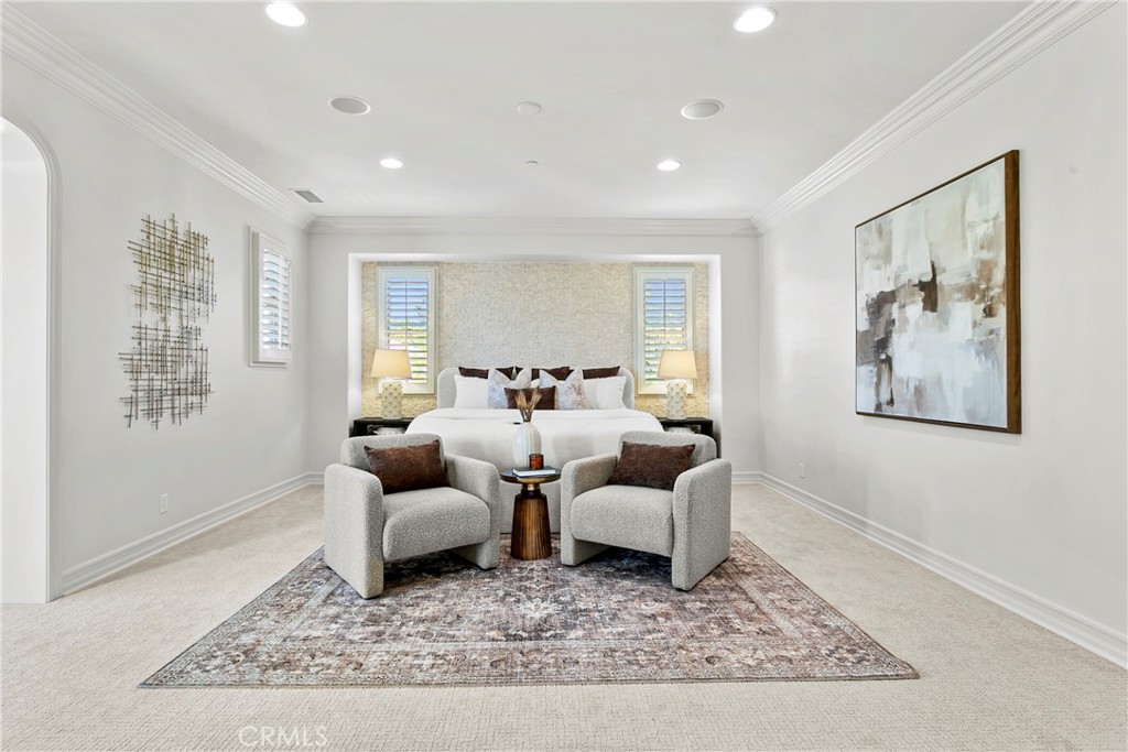 7 Kent Court Ladera Ranch, CA 92694 - Photo 31 of 49 a living room with furniture and a rug