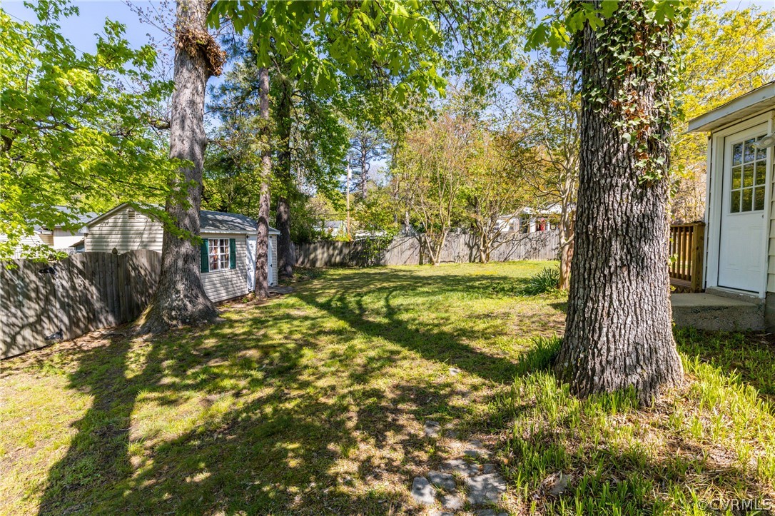 8908 Penguin Road Henrico, VA 23229 - Photo 46 of 46 Yard with direct access to rear family room.