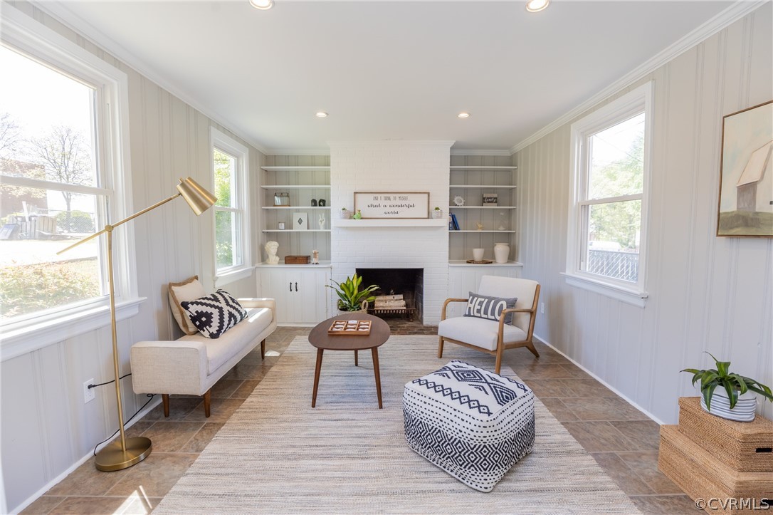 8908 Penguin Road Henrico, VA 23229 - Photo 8 of 46 Built-in bookshelves for extra storage and recesse