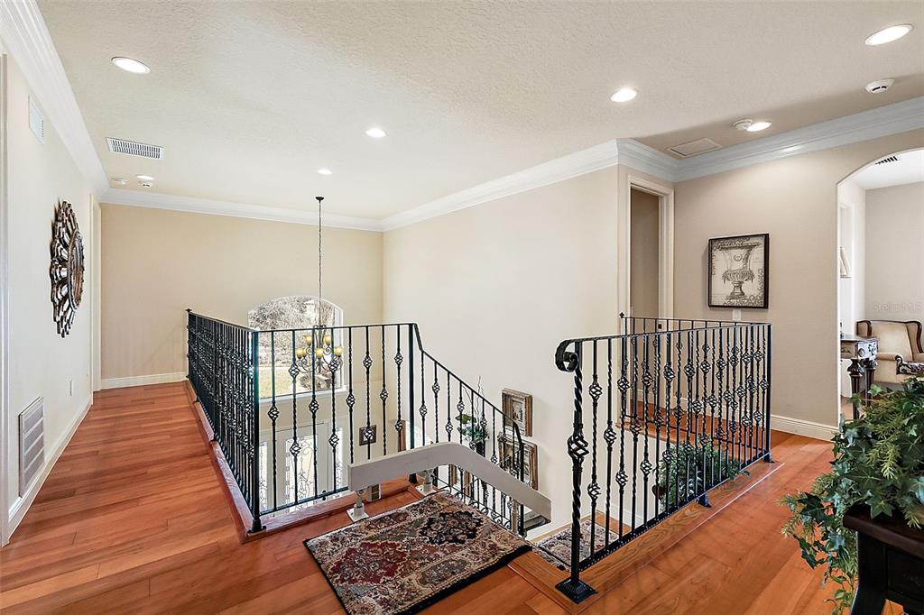 212 Crestrun Loop Leesburg, FL 34748 - Photo 25 of 47 a view of entryway with stairs