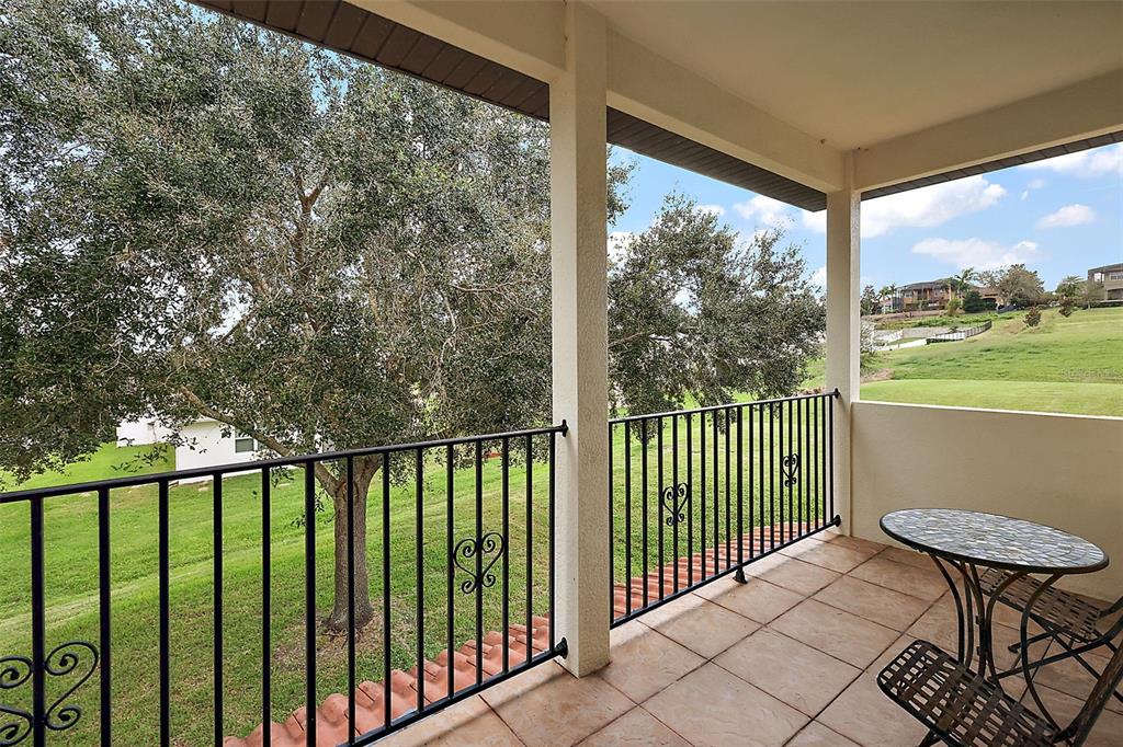 212 Crestrun Loop Leesburg, FL 34748 - Photo 43 of 47 a view of a balcony