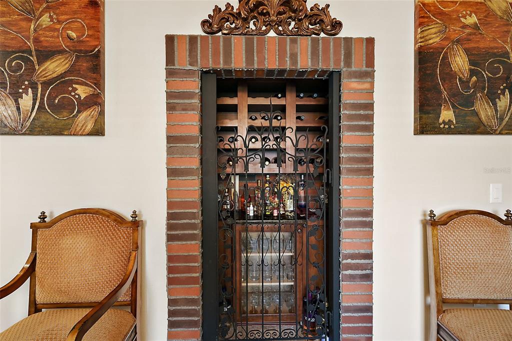 212 Crestrun Loop Leesburg, FL 34748 - Photo 9 of 47 a view of entryway with wooden wall