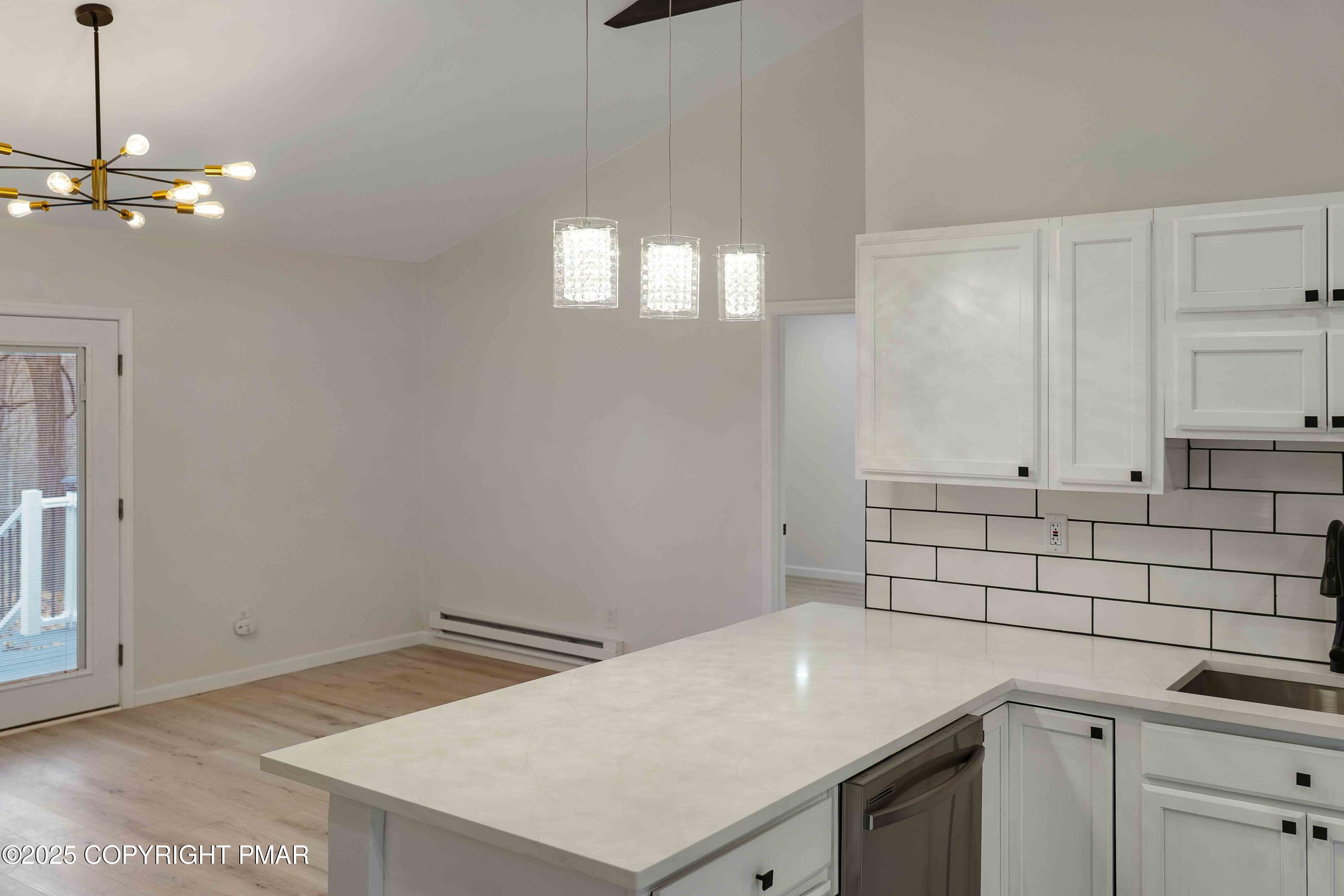 218 Vista Road Cresco, PA 18326 - Photo 23 of 54 a kitchen with a sink cabinets and window