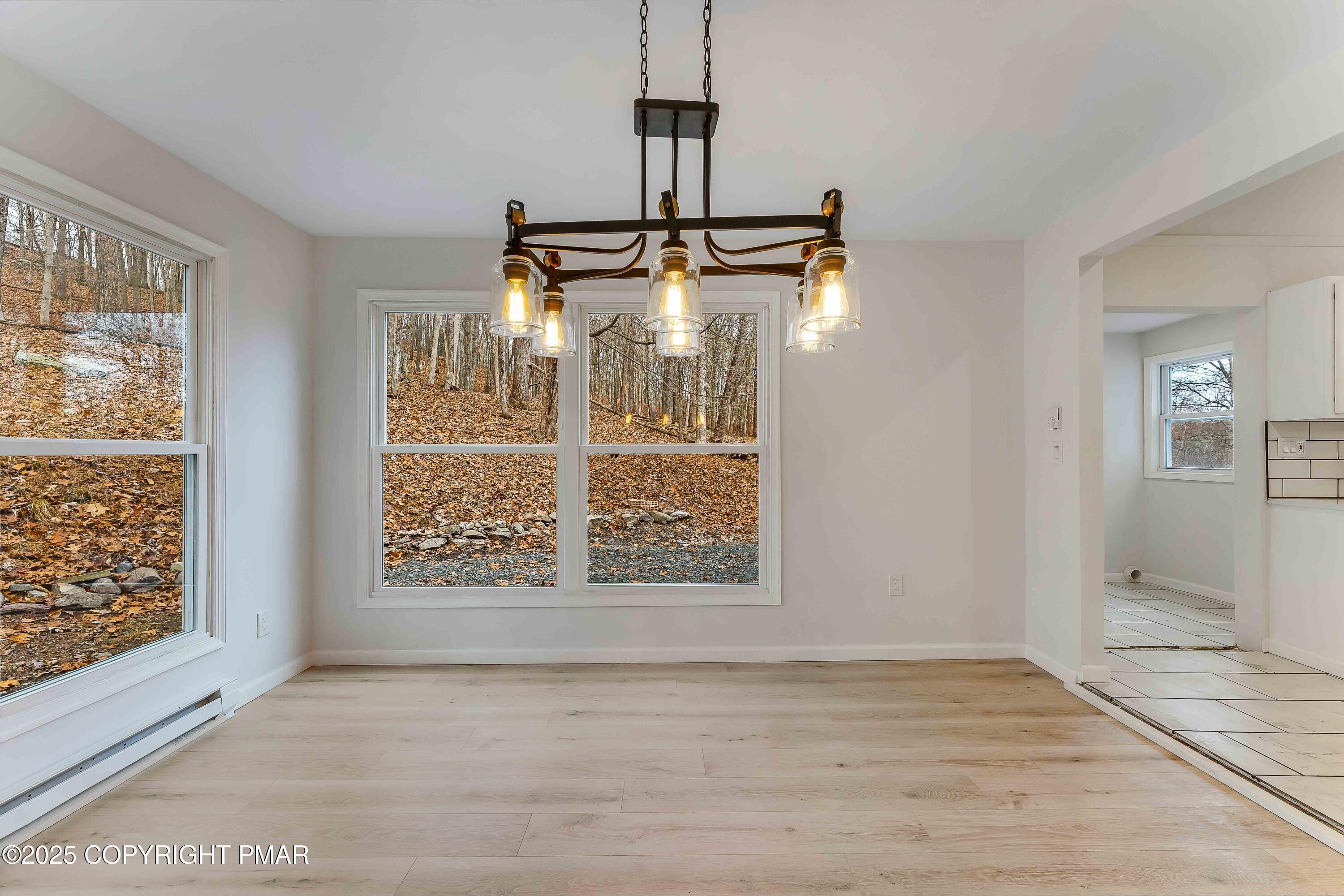 218 Vista Road Cresco, PA 18326 - Photo 30 of 54 a view of empty room with windows