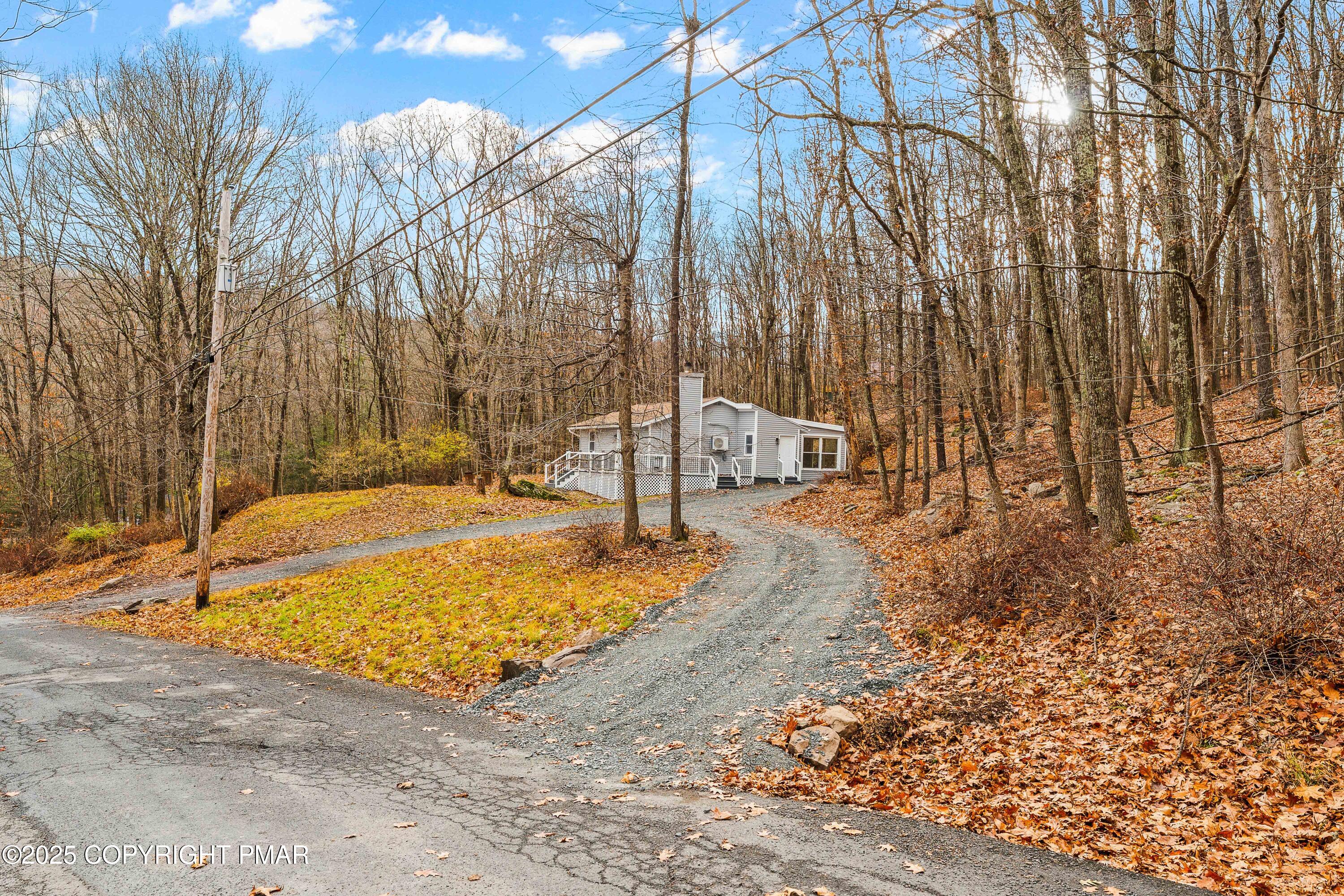 218 Vista Road Cresco, PA 18326 - Photo 46 of 54 a view of backyard space