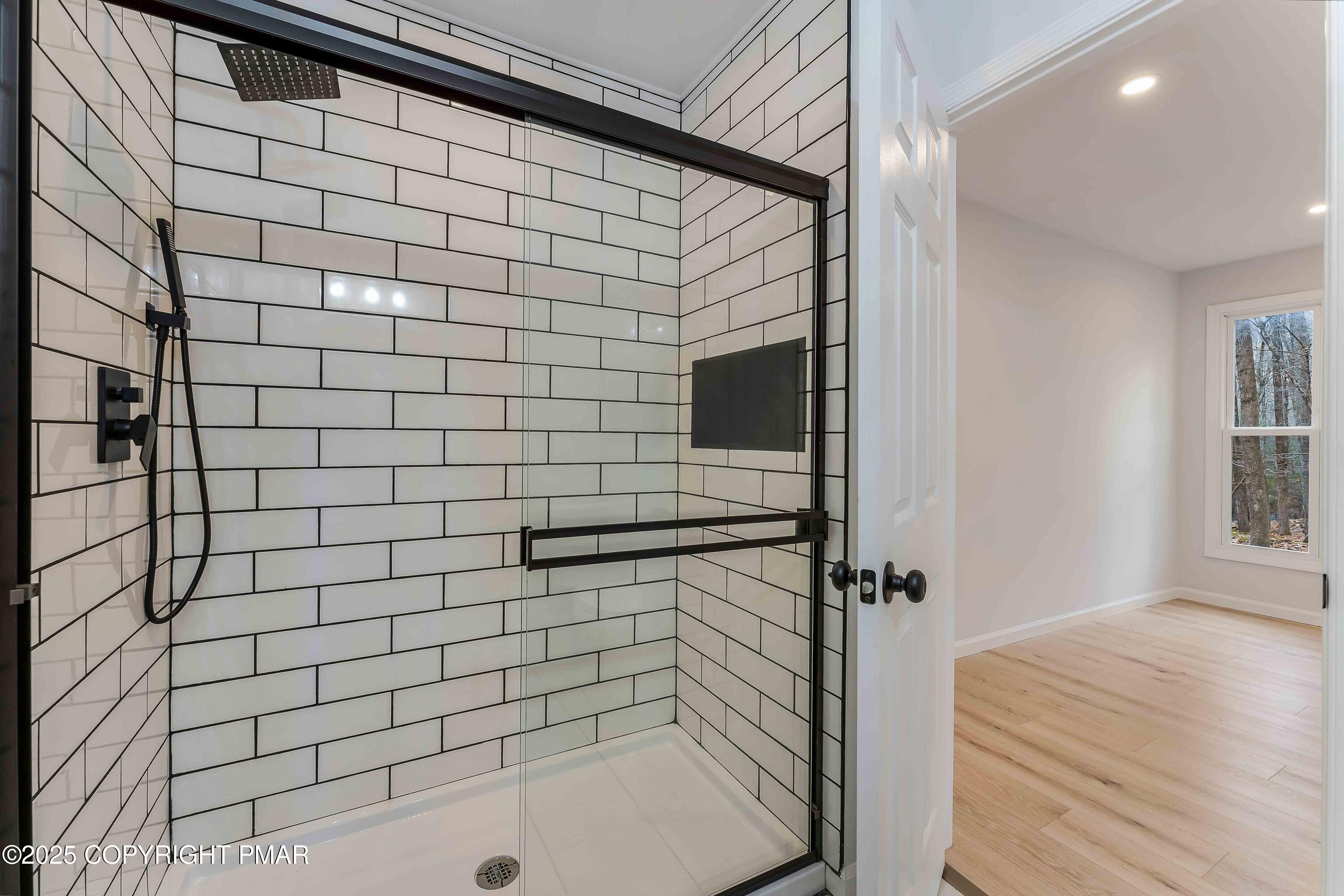 218 Vista Road Cresco, PA 18326 - Photo 7 of 54 a bathroom with a shower